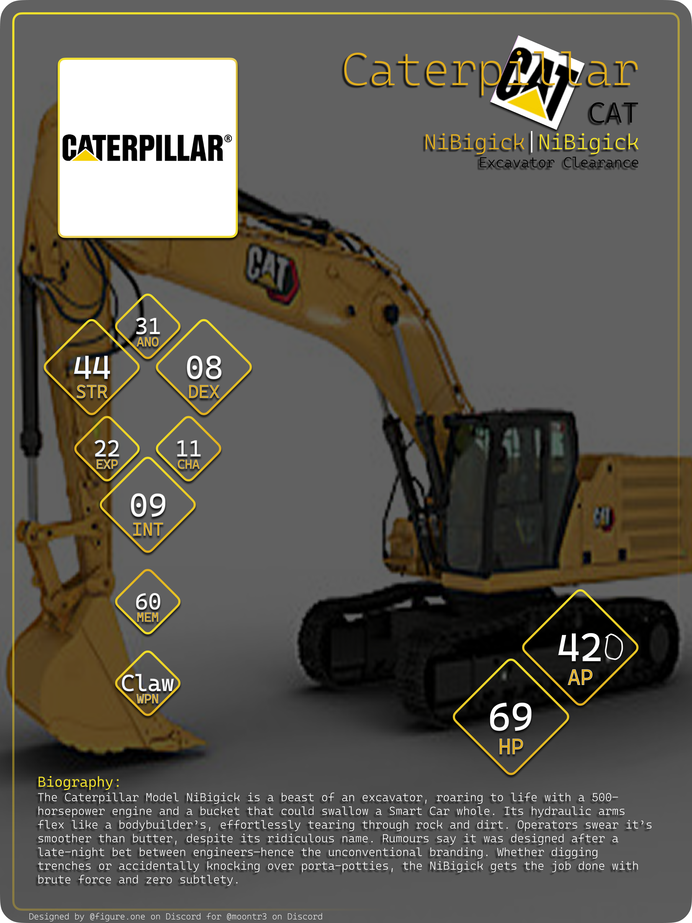Example Caterpillar